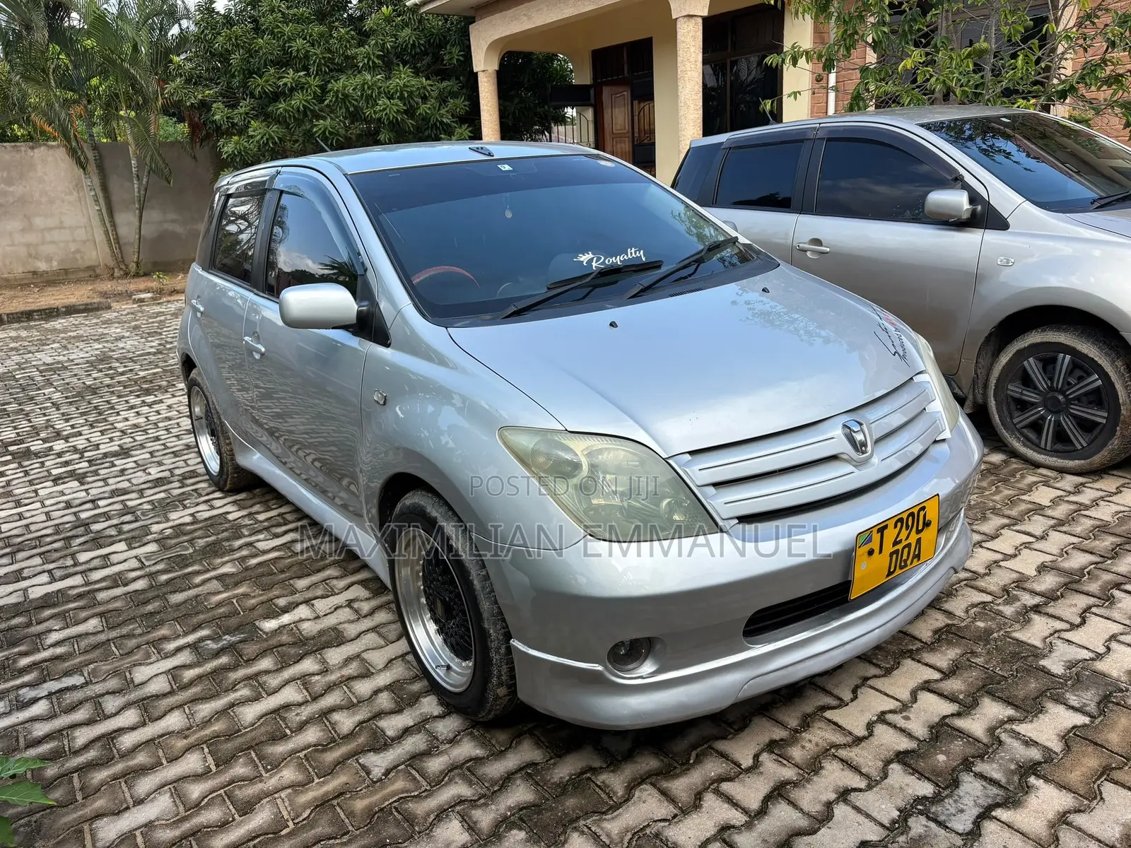 Toyota IST 2005 Silver