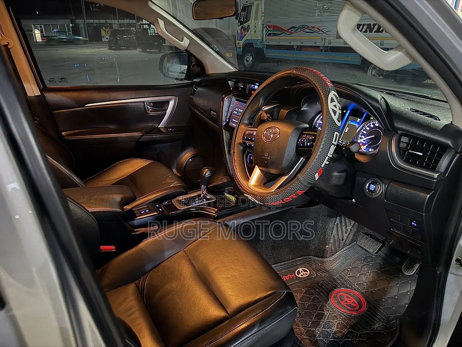 Toyota Fortuner 2021 Black