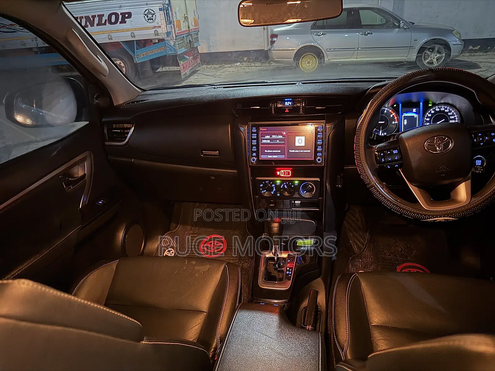 Toyota Fortuner 2021 Black