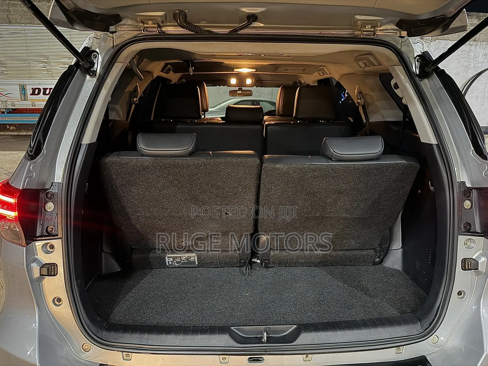 Toyota Fortuner 2021 Black