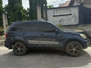 Toyota RAV4 2004 Blue