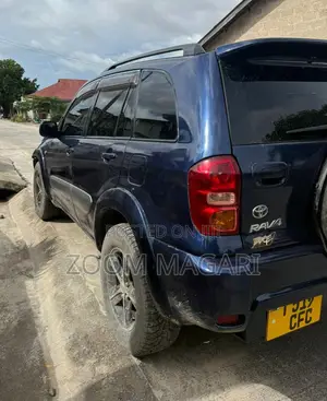Toyota RAV4 2004 Blue