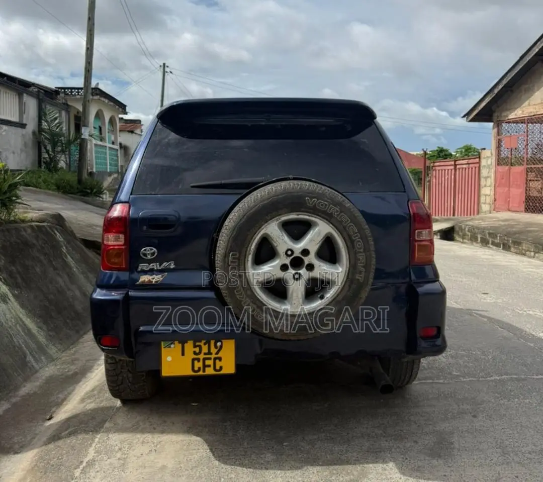 Toyota RAV4 2004 Blue