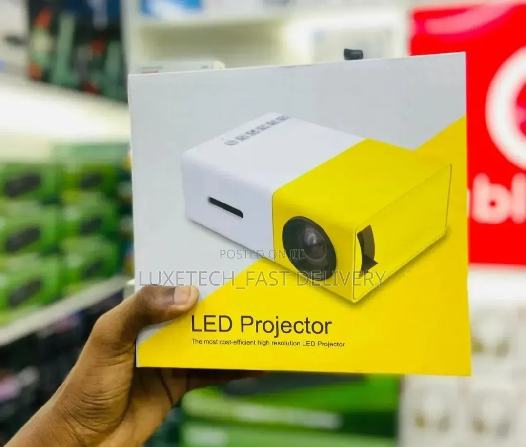 Home Mini Led Portable Pocket Projector Yg300