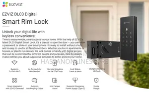 Ezviz Dl03 Digital Smart Rim Lock