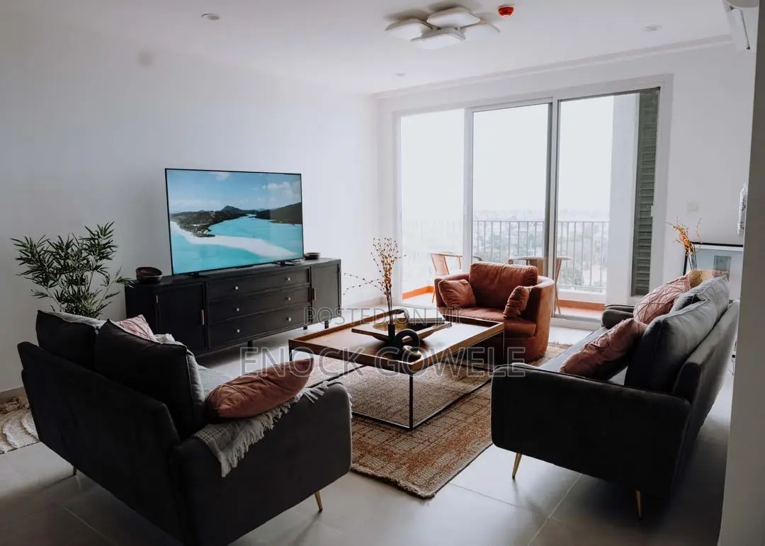 Furnished 3bdrm Apartment in Morroco Square, Kinondoni for rent