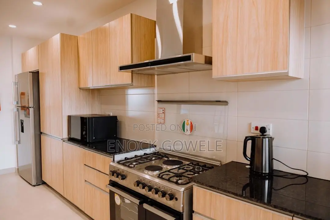 Furnished 3bdrm Apartment in Morroco Square, Kinondoni for rent