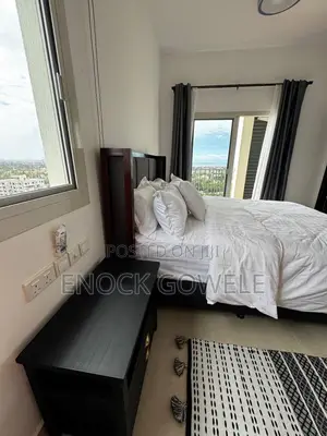 Furnished 3bdrm Apartment in Morroco Square, Kinondoni for rent