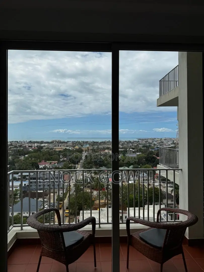 Furnished 3bdrm Apartment in Morroco Square, Kinondoni for rent