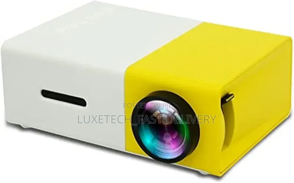 Home Mini Led Portable Pocket Projector Yg300