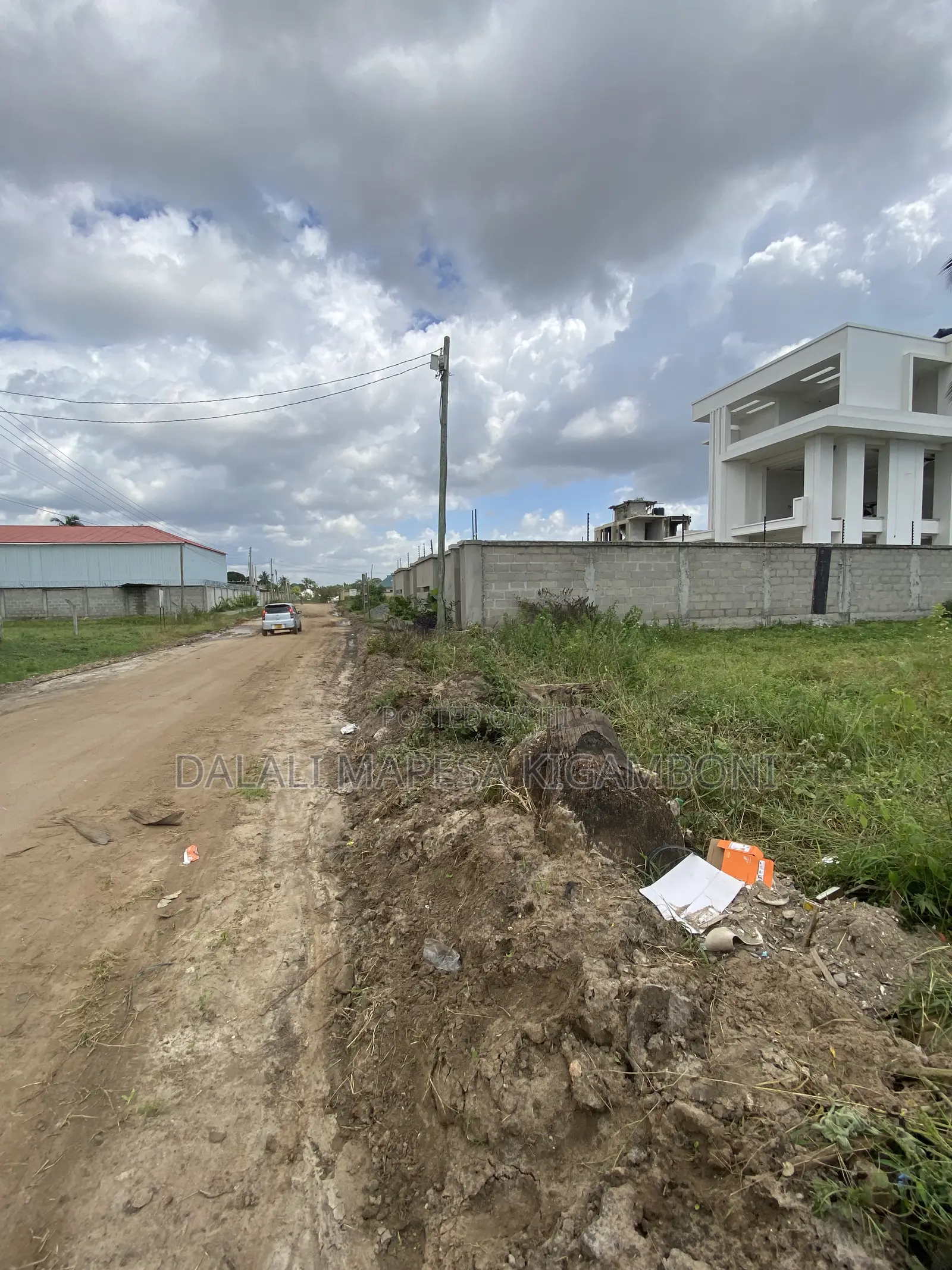 Plot for Sale Kisota Block7 Kigamboni