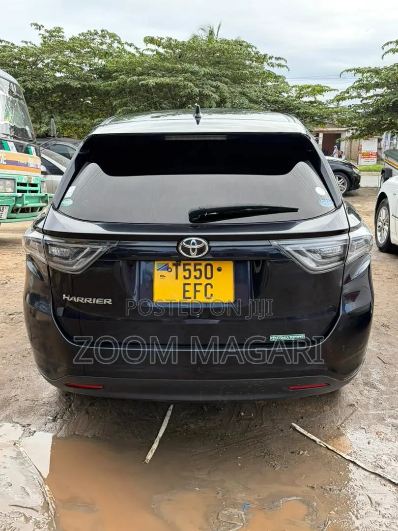 Toyota Harrier 2016 Black