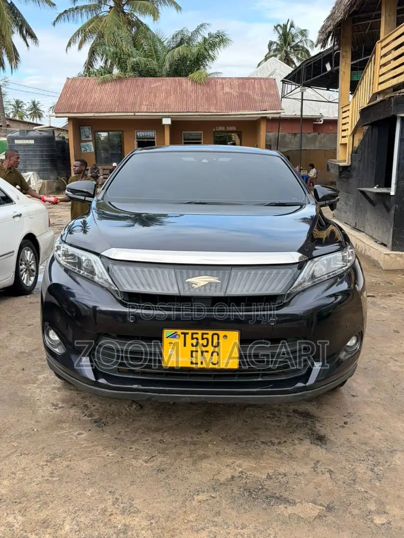 Toyota Harrier 2016 Black