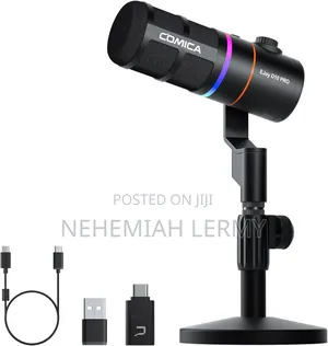 Comica D10 Pro Gaming and Podcast Microphone