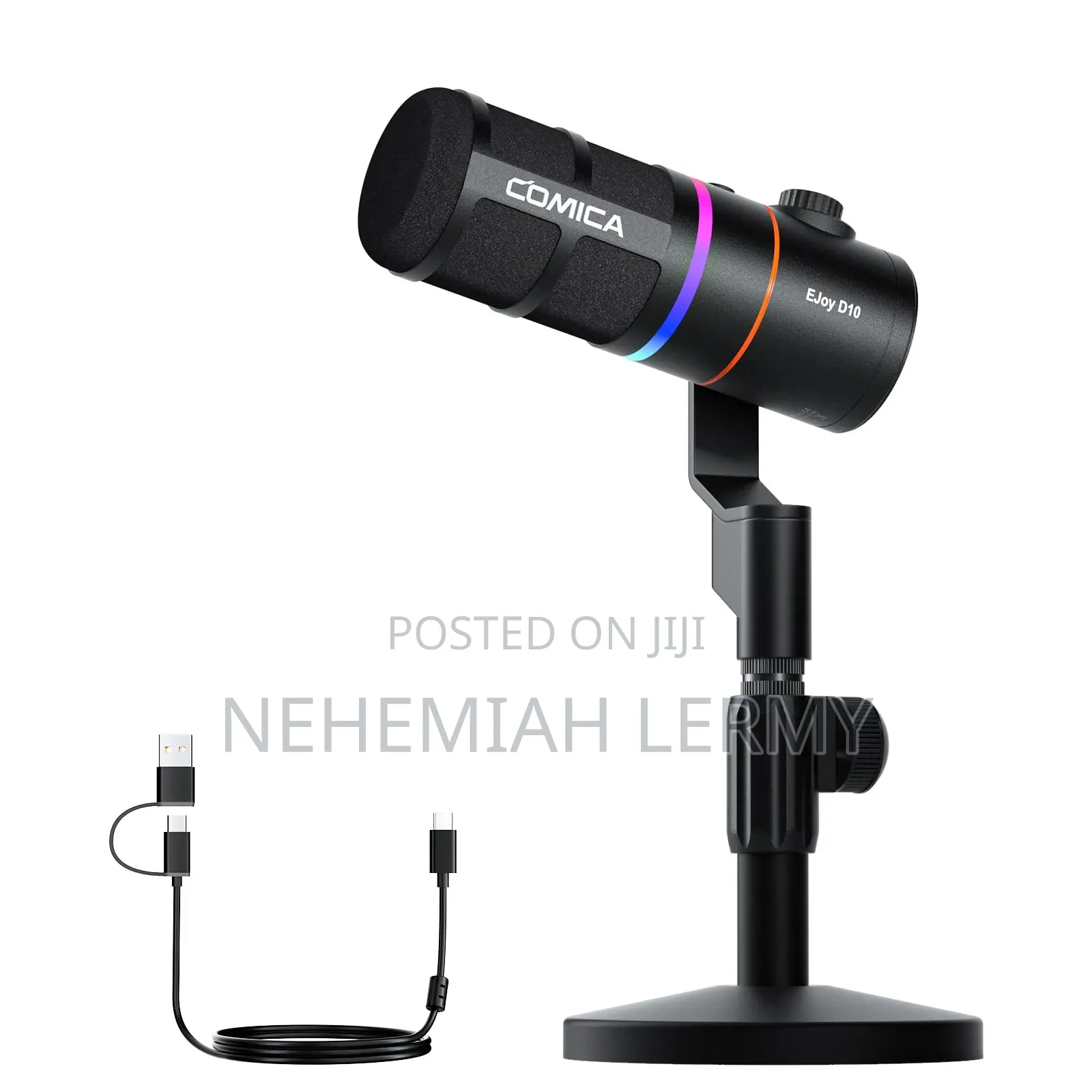 Comica D10 Pro Gaming and Podcast Microphone