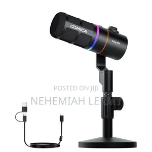 Comica D10 Pro Gaming and Podcast Microphone