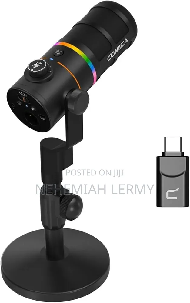 Comica D10 Pro Gaming and Podcast Microphone