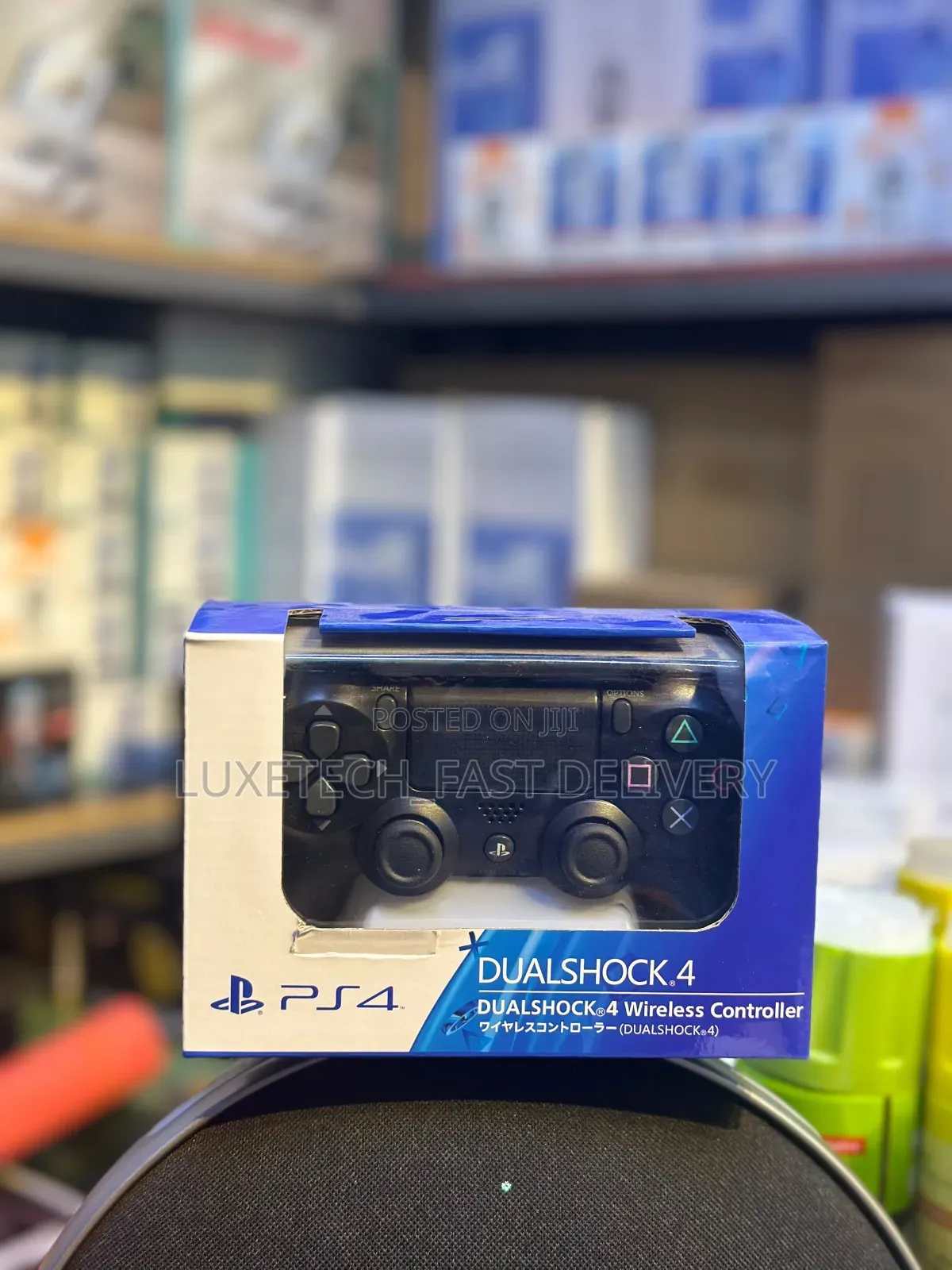 Playstation 4 Dualshock 4 Wireless Controller/Pads in Black