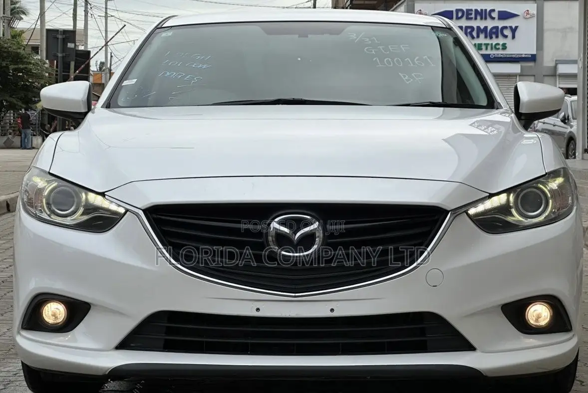 Mazda Atenza 2014 White