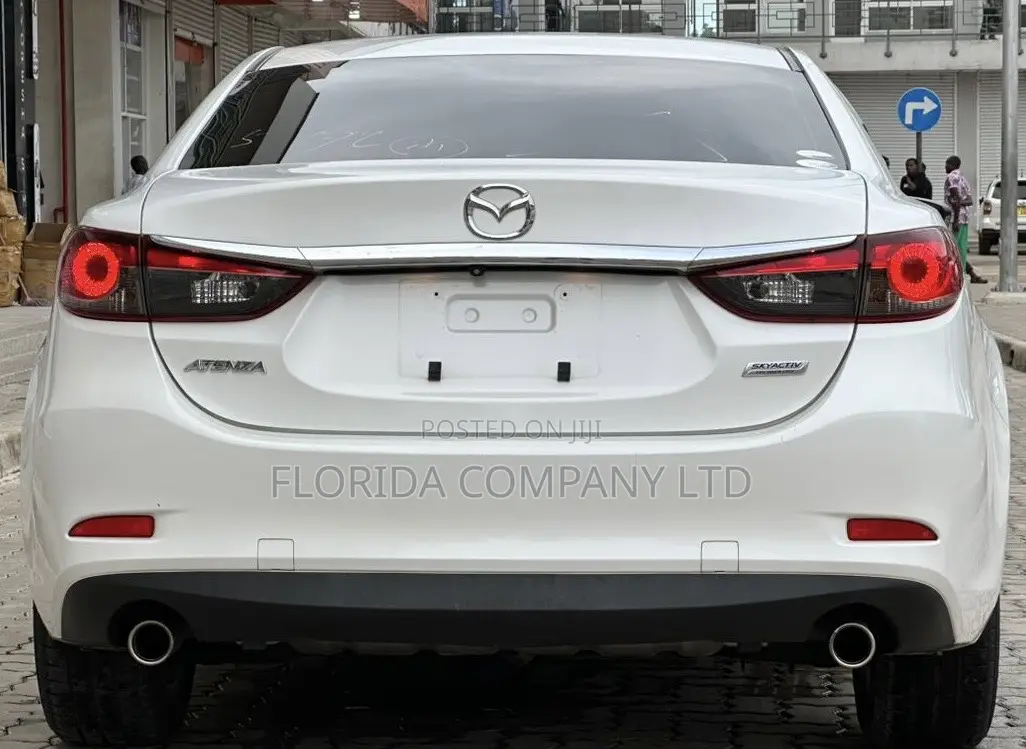 Mazda Atenza 2014 White