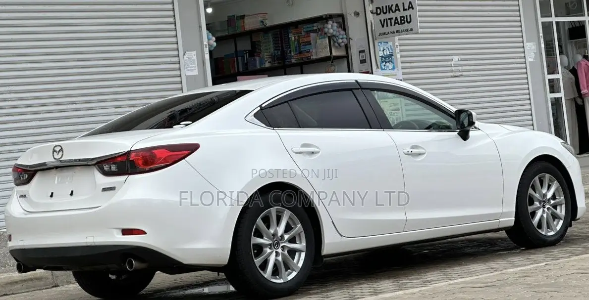 Mazda Atenza 2014 White