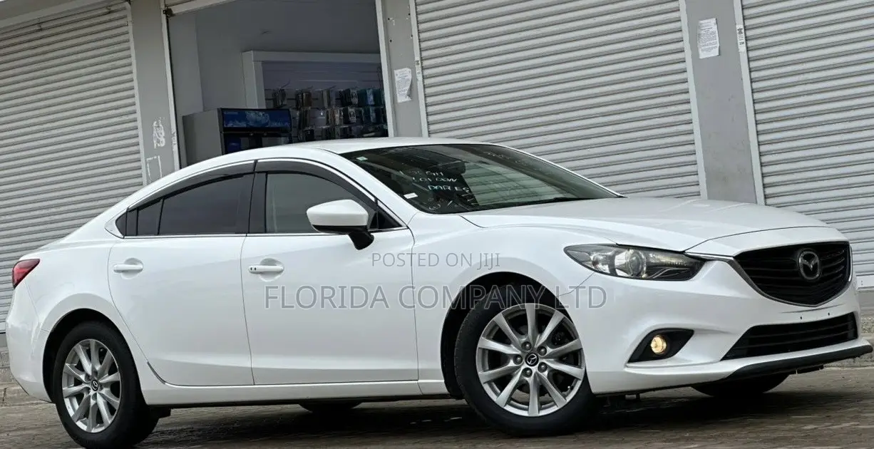 Mazda Atenza 2014 White