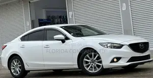 Mazda Atenza 2014 White