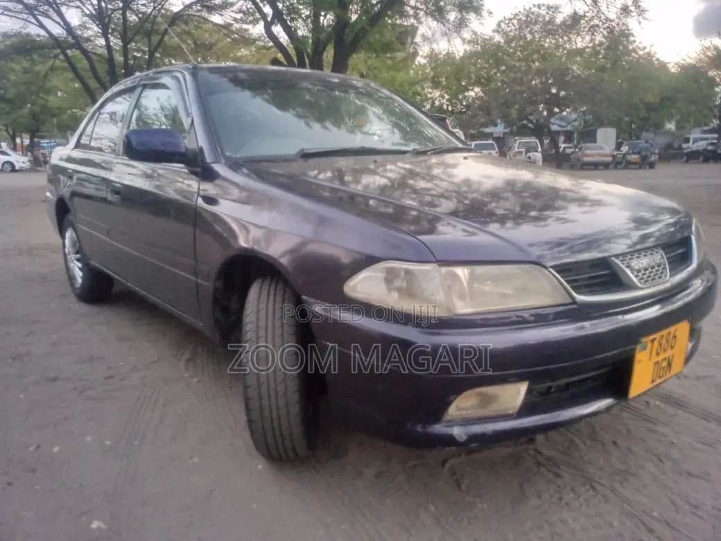 Toyota Carina 2000 Purple