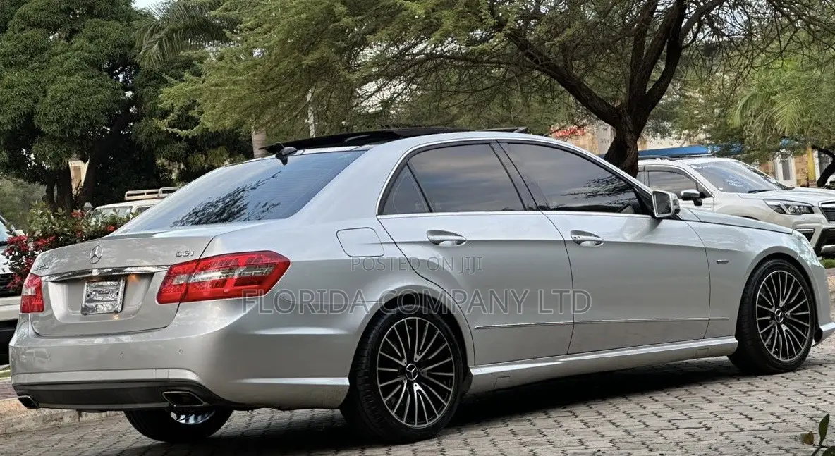 Mercedes-Benz E250 2011 Silver