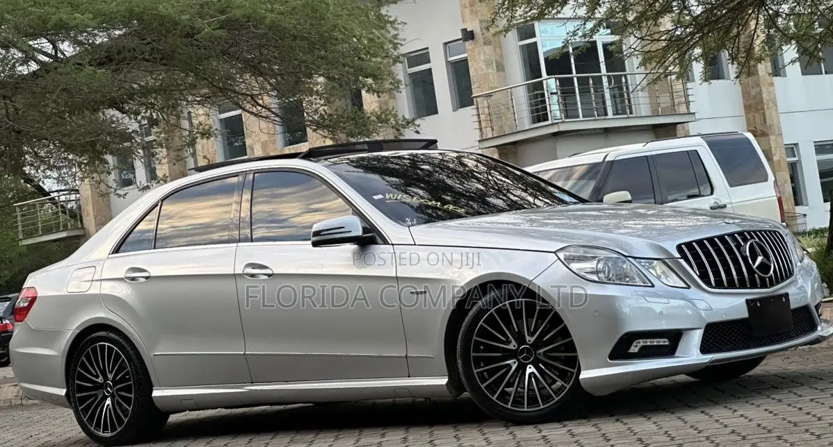 Mercedes-Benz E250 2011 Silver