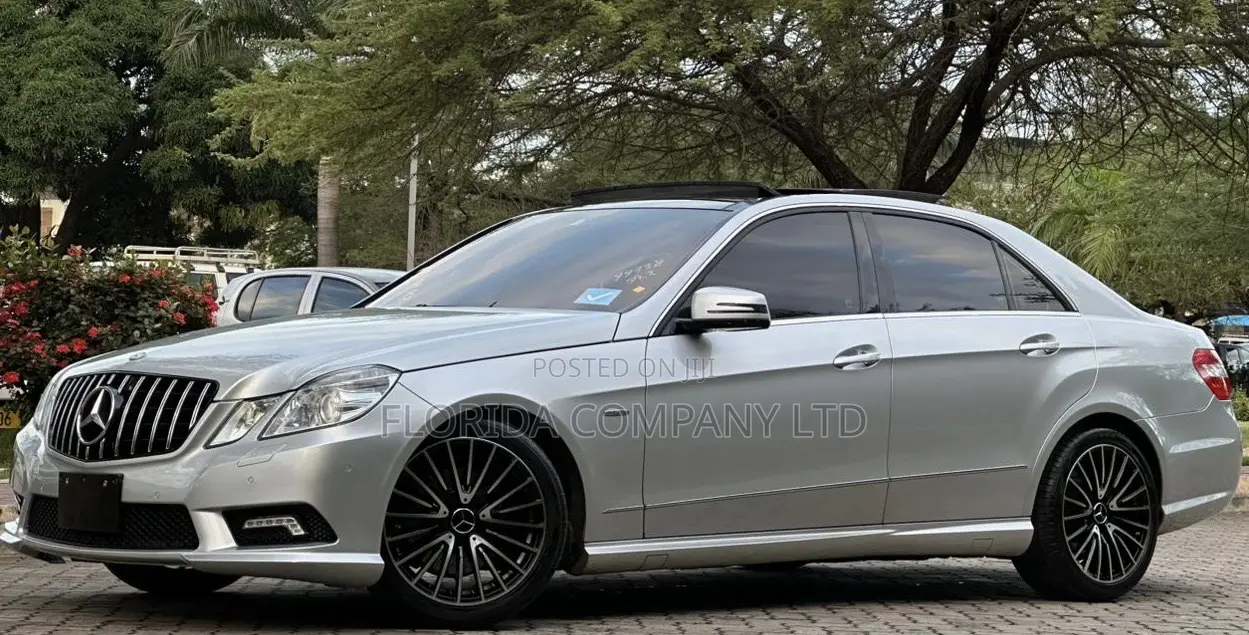 Mercedes-Benz E250 2011 Silver