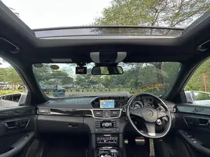 Mercedes-Benz E250 2011 Silver