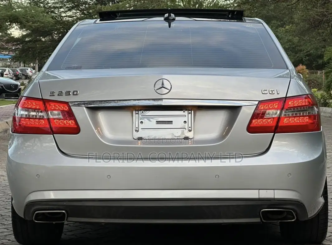 Mercedes-Benz E250 2011 Silver