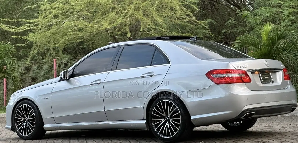 Mercedes-Benz E250 2011 Silver