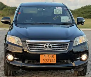 Toyota Vanguard 2012 Black