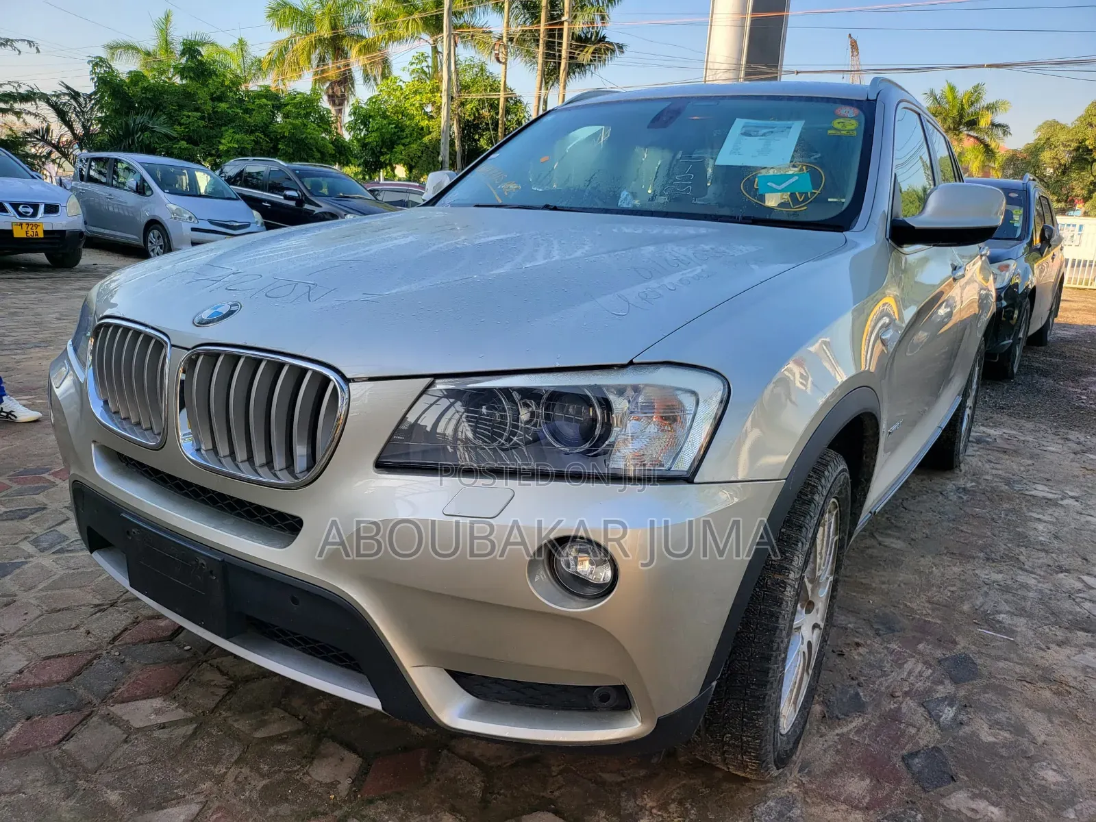 BMW X3 xDrive30i 2010 Silver