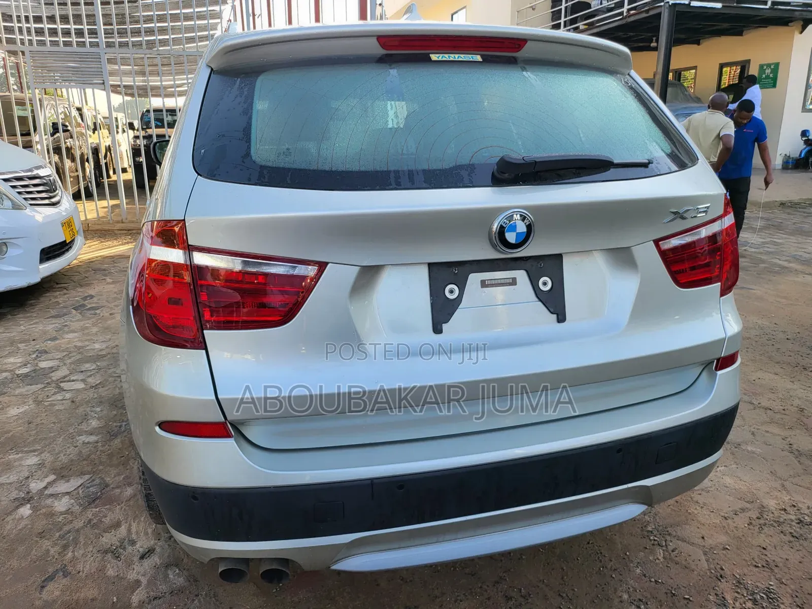 BMW X3 xDrive30i 2010 Silver