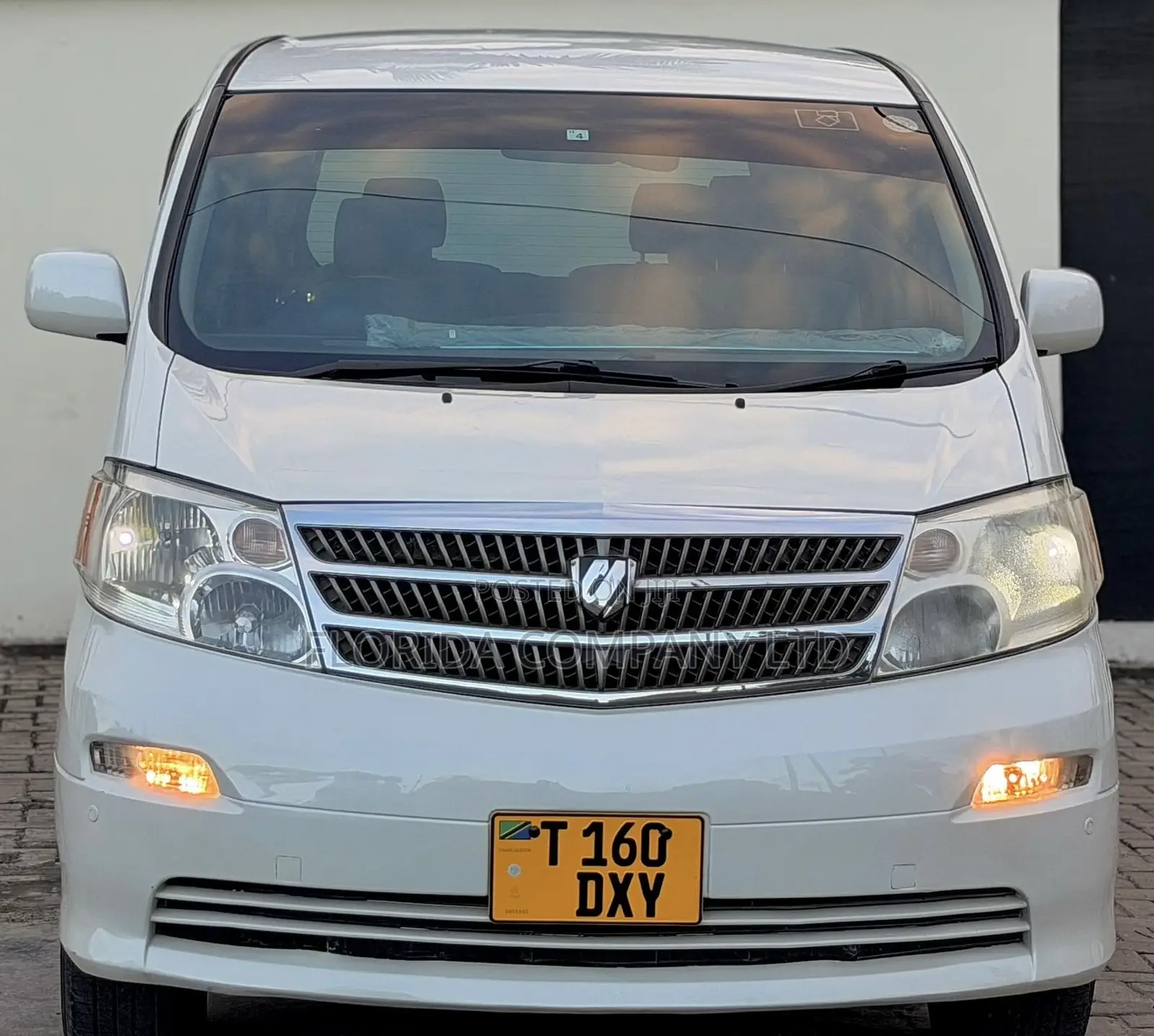 Toyota Alphard 2007 White