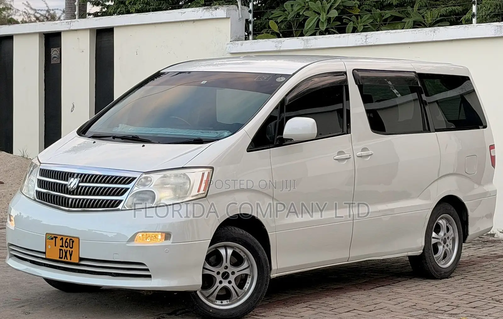 Toyota Alphard 2007 White