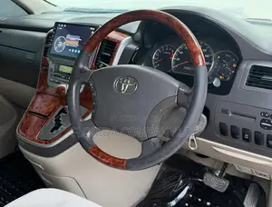 Toyota Alphard 2007 White
