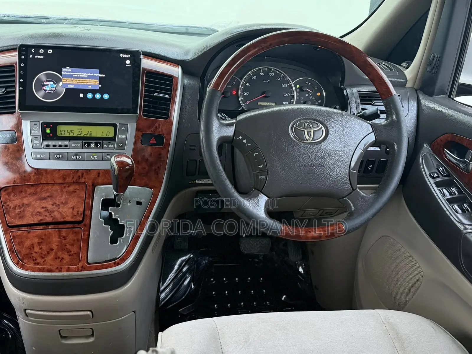 Toyota Alphard 2007 White