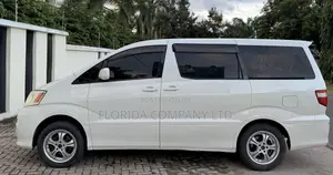 Toyota Alphard 2007 White