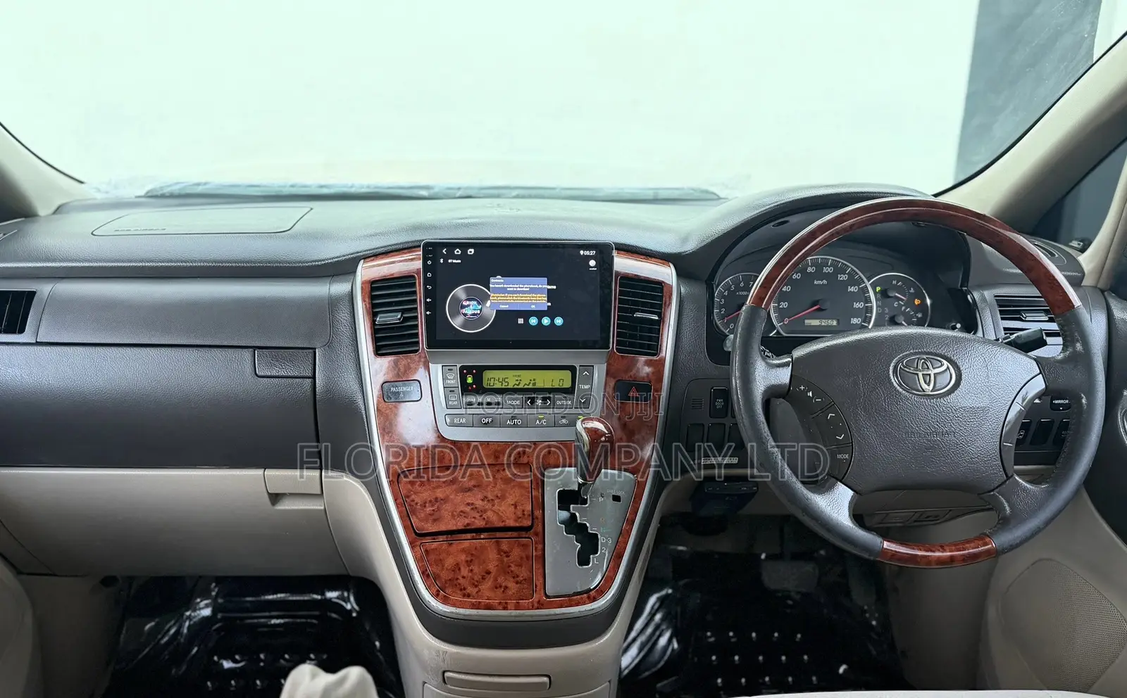 Toyota Alphard 2007 White