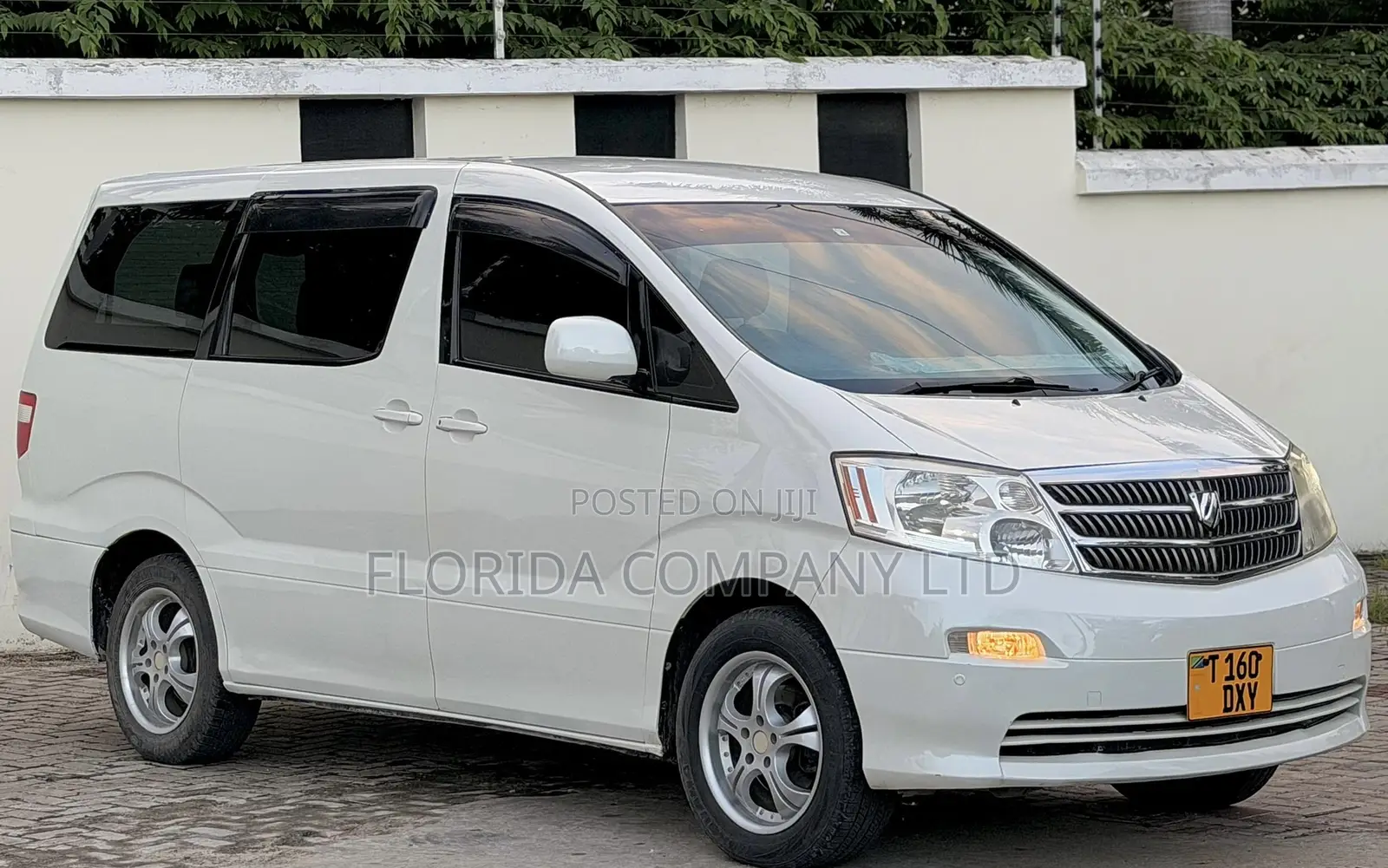 Toyota Alphard 2007 White