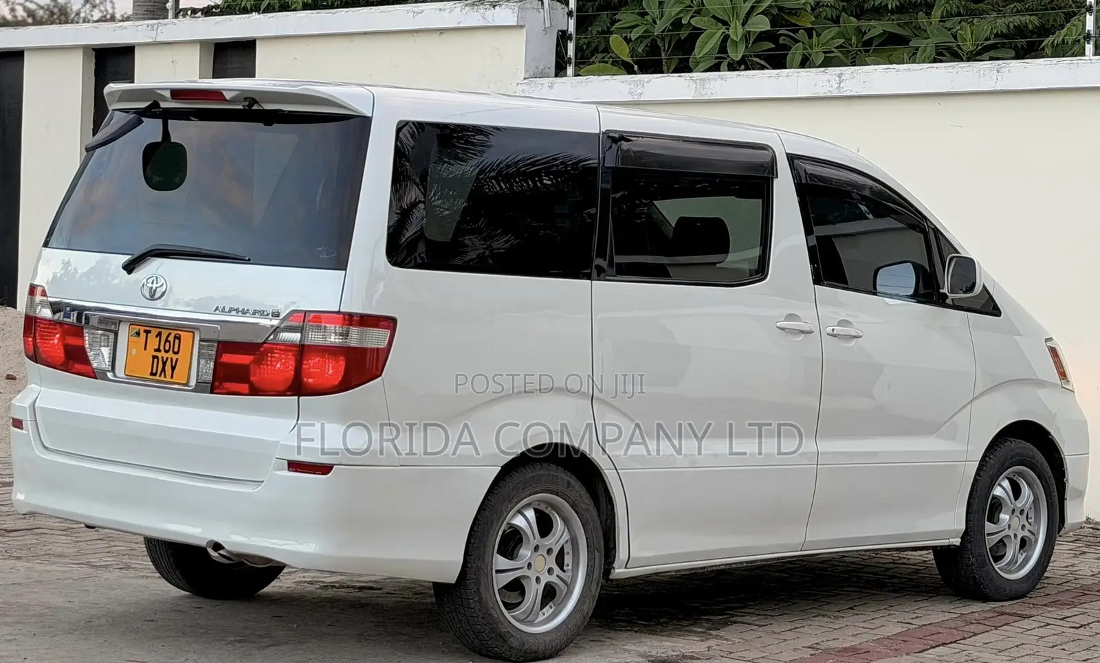 Toyota Alphard 2007 White