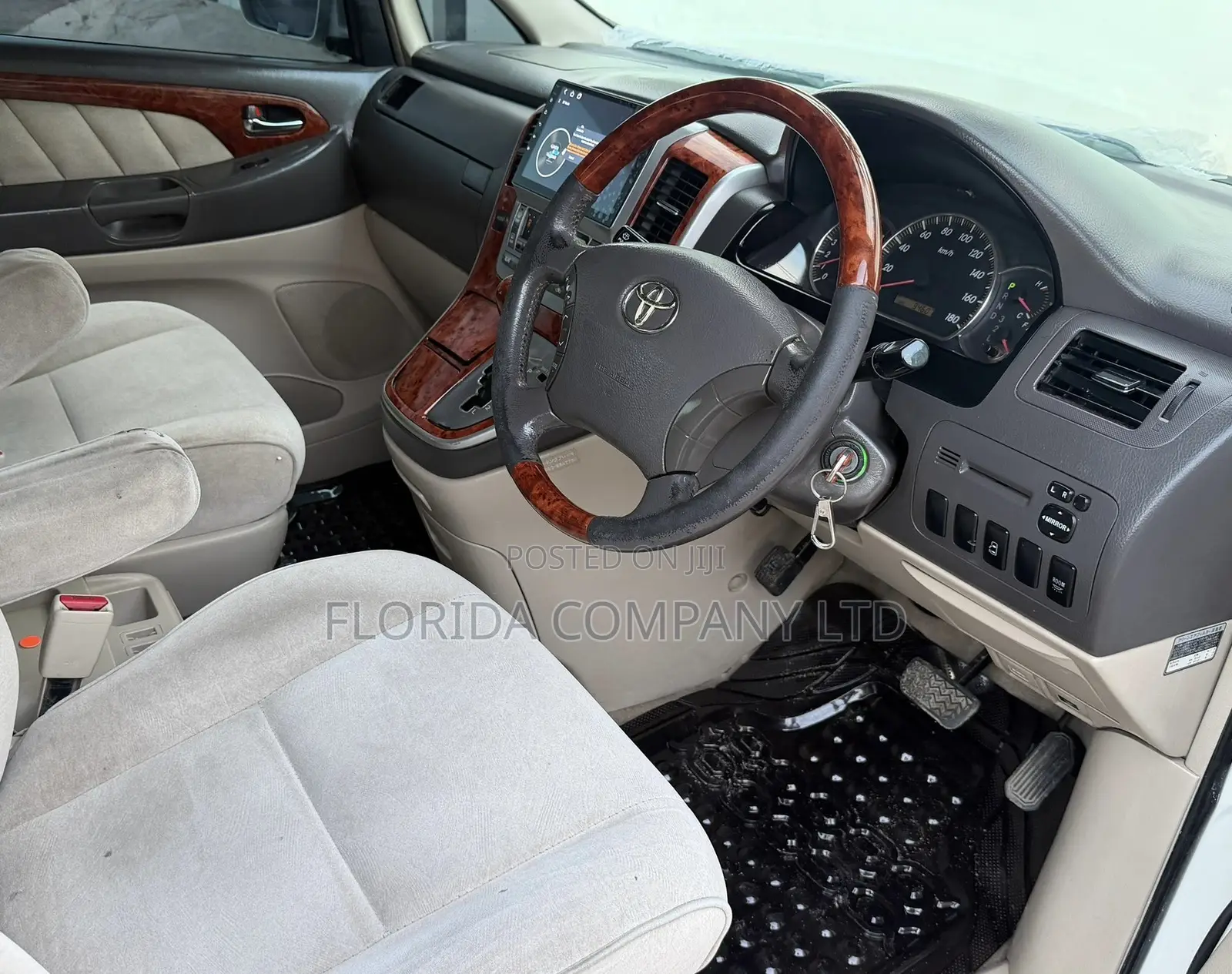 Toyota Alphard 2007 White