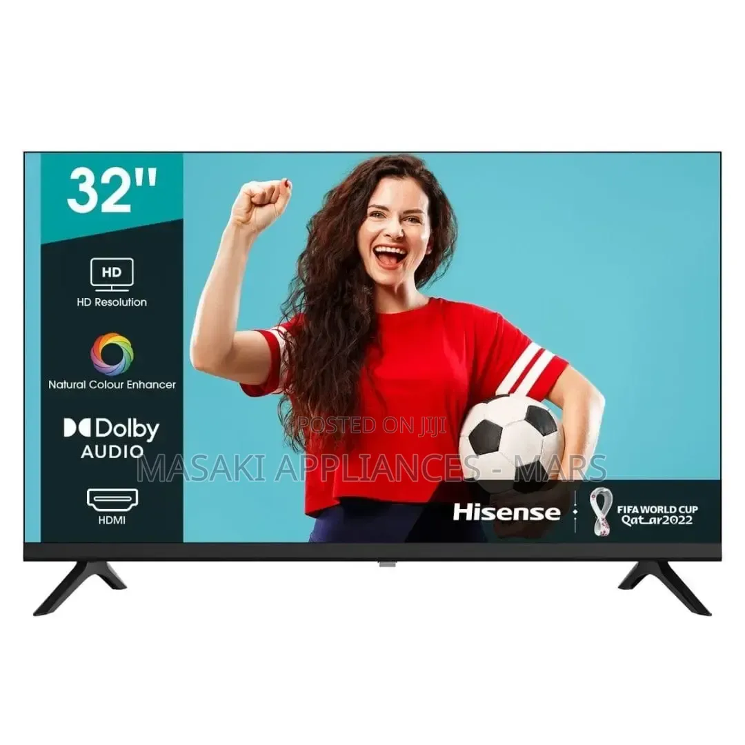Hisense 32′′ Led Hd Tv | Non-Smart (Model No: 32a5200f/32a2n)