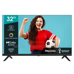 Hisense 32′′ Led Hd Tv | Non-Smart (Model No: 32a5200f/32a2n)