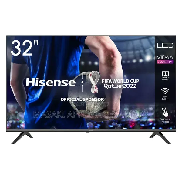 Hisense 32′′ Led Hd Tv | Non-Smart (Model No: 32a5200f/32a2n)