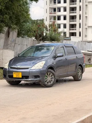Toyota Wish 2004 Gray